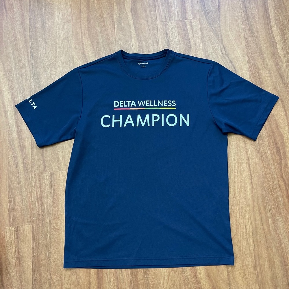 Delta Wellness Athletic Dri-fit style Top